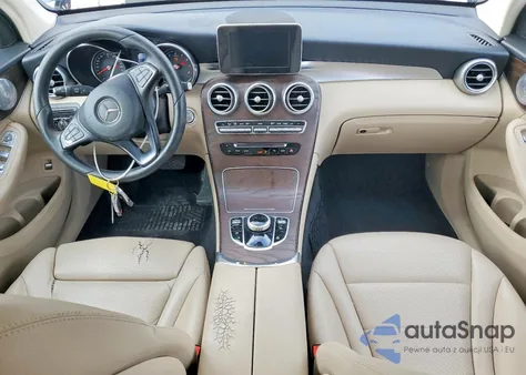 2018 Mercedes-Benz Glc 300 из США, поврежденный, VIN WDC0G4JB2JV055468